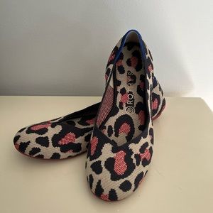 Rothy’s Red Cat Flats - Size 10